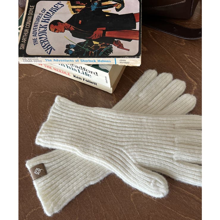 無地ロングニットスマホ対応手袋 | by muni:r | 詳細画像90 