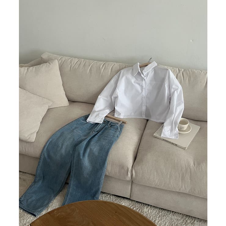 サイドフリンジスリットパンツ | by muni:r | 詳細画像25 