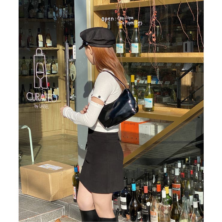 ベーシックハイウエストコットンスカート | by muni:r | 詳細画像5 