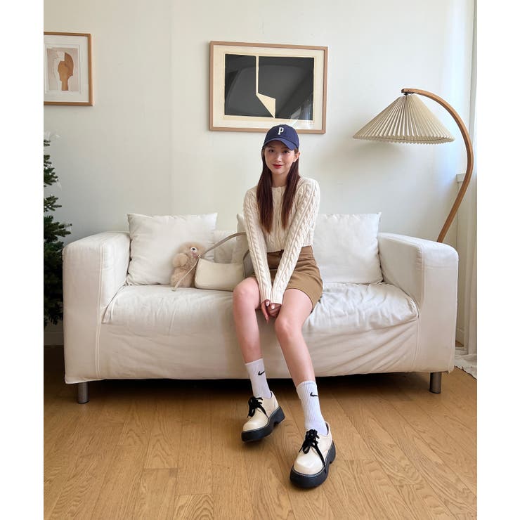 ベーシックハイウエストコットンスカート | by muni:r | 詳細画像50 