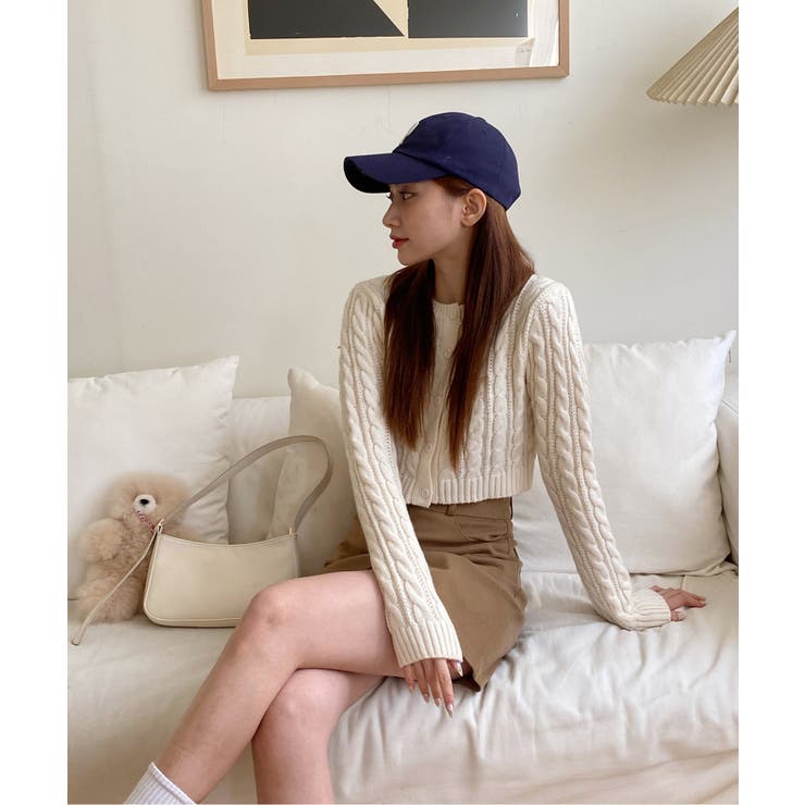 ベーシックハイウエストコットンスカート | by muni:r | 詳細画像56 