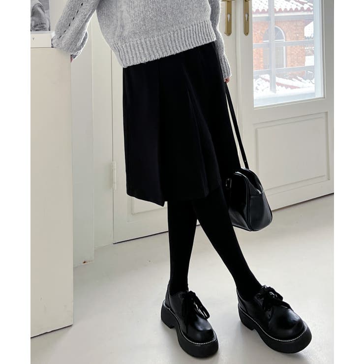 ミディプリーツスカート | by muni:r | 詳細画像1 