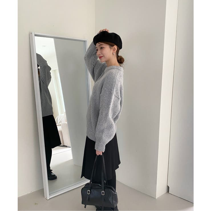 ミディプリーツスカート | by muni:r | 詳細画像10 