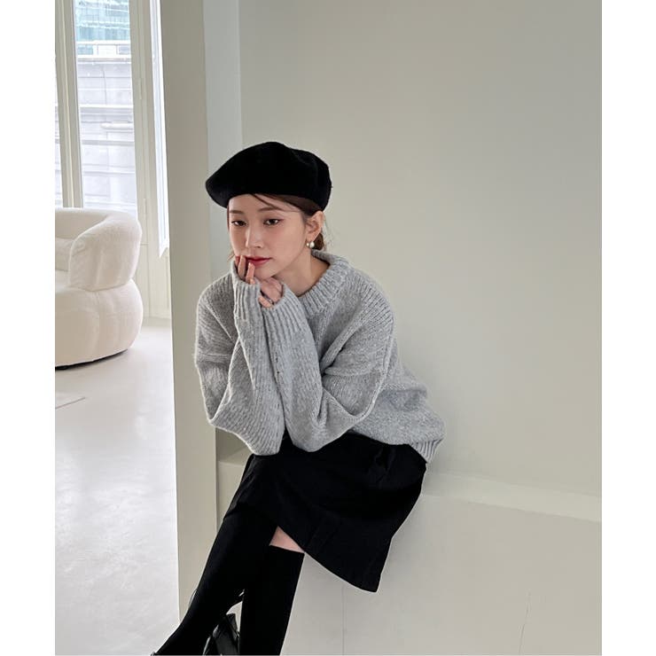 ミディプリーツスカート | by muni:r | 詳細画像13 