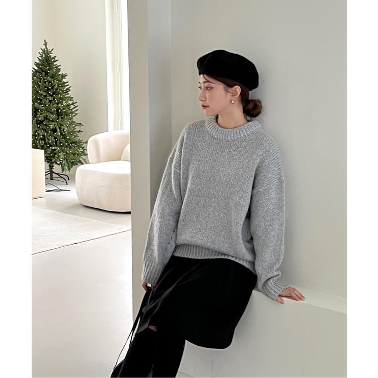 ミディプリーツスカート | by muni:r | 詳細画像15 