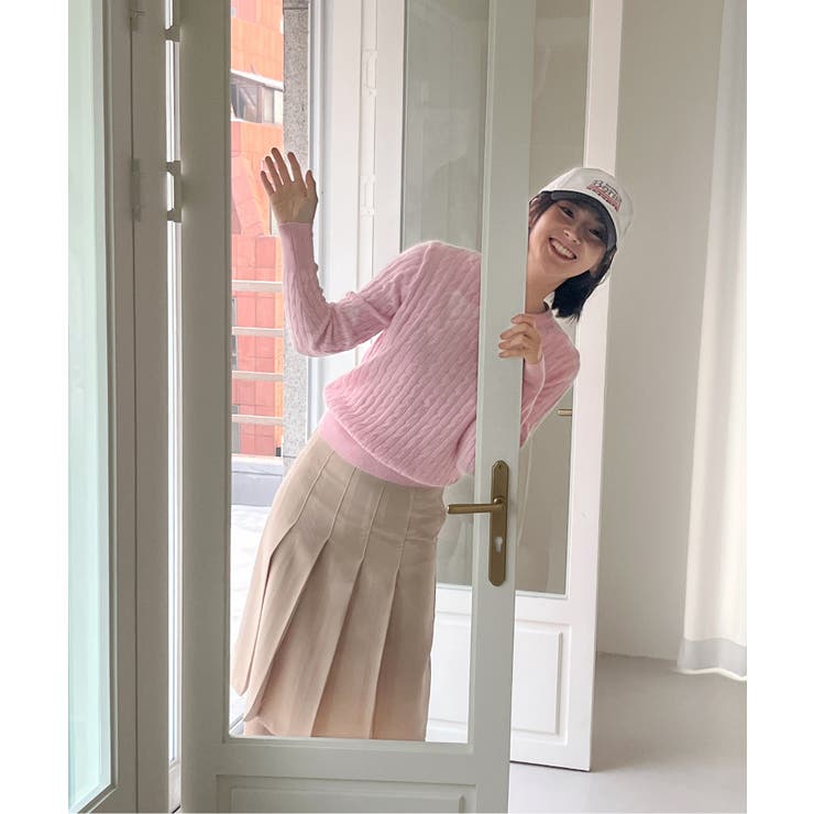 ミディプリーツスカート | by muni:r | 詳細画像19 