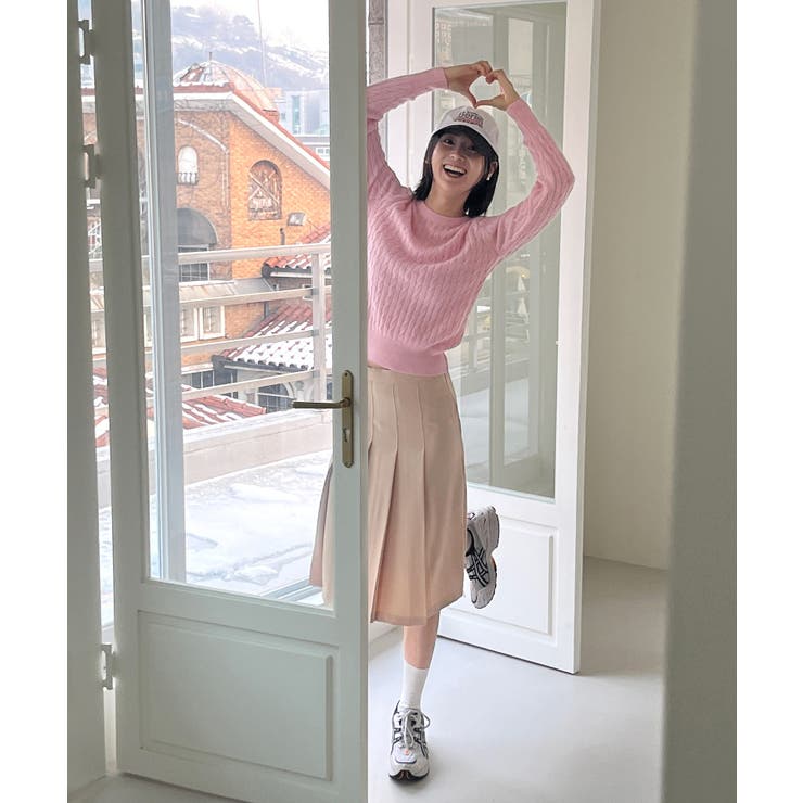 ミディプリーツスカート | by muni:r | 詳細画像20 