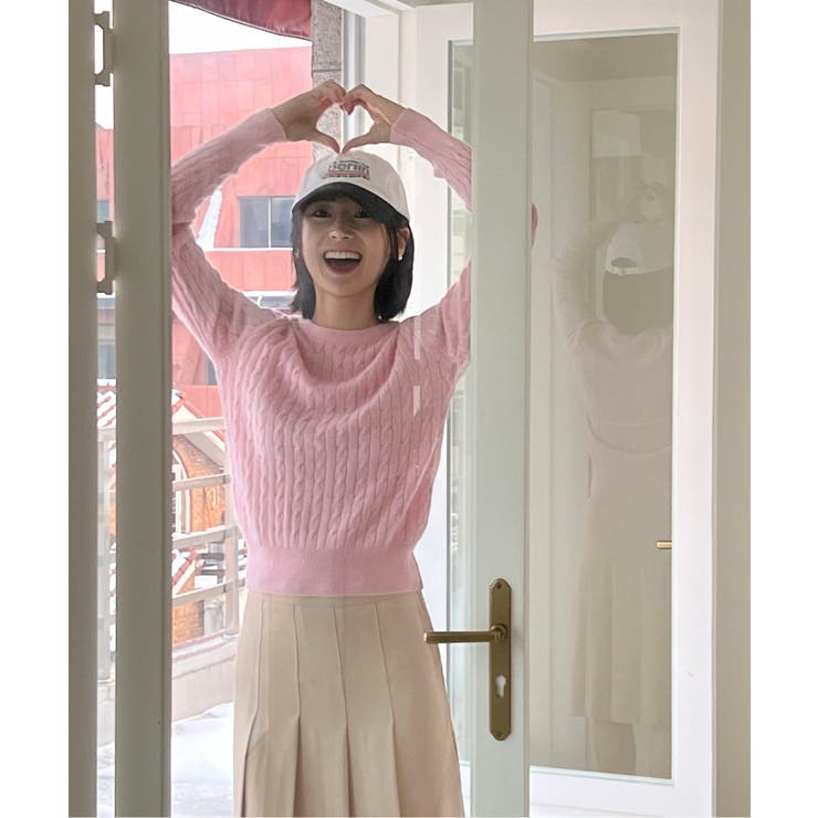 ミディプリーツスカート | by muni:r | 詳細画像23 