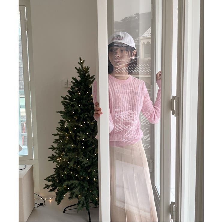 ミディプリーツスカート | by muni:r | 詳細画像24 