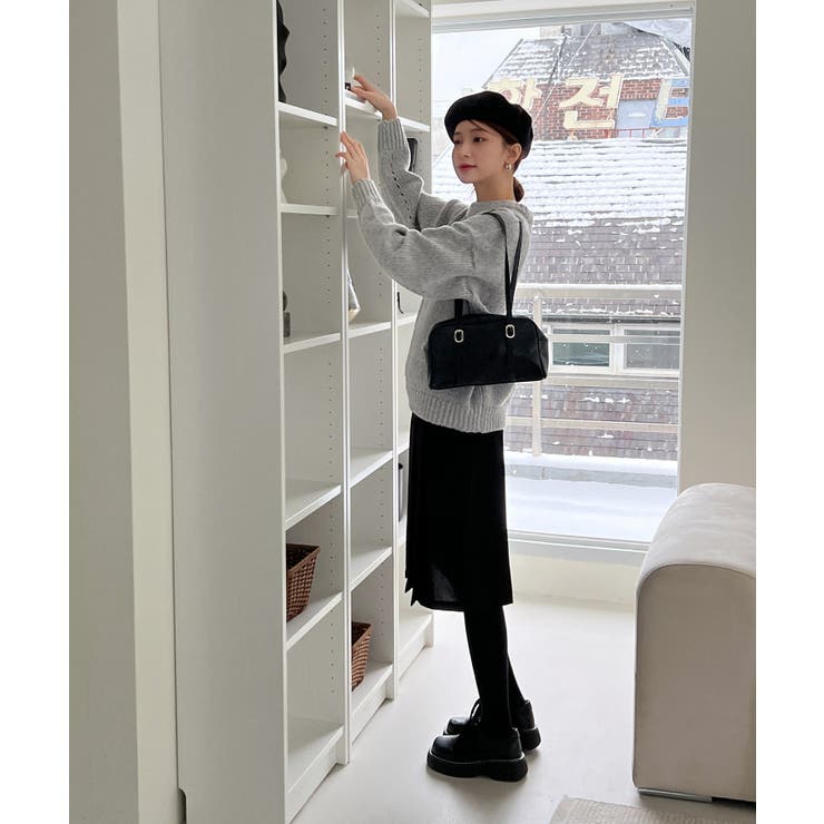 ミディプリーツスカート | by muni:r | 詳細画像3 