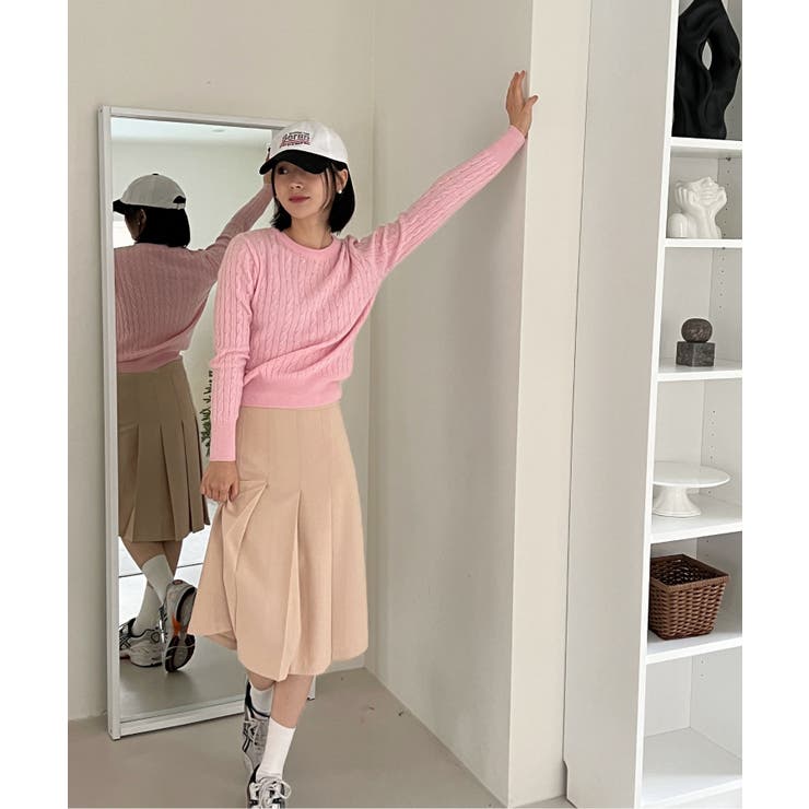 ミディプリーツスカート | by muni:r | 詳細画像30 