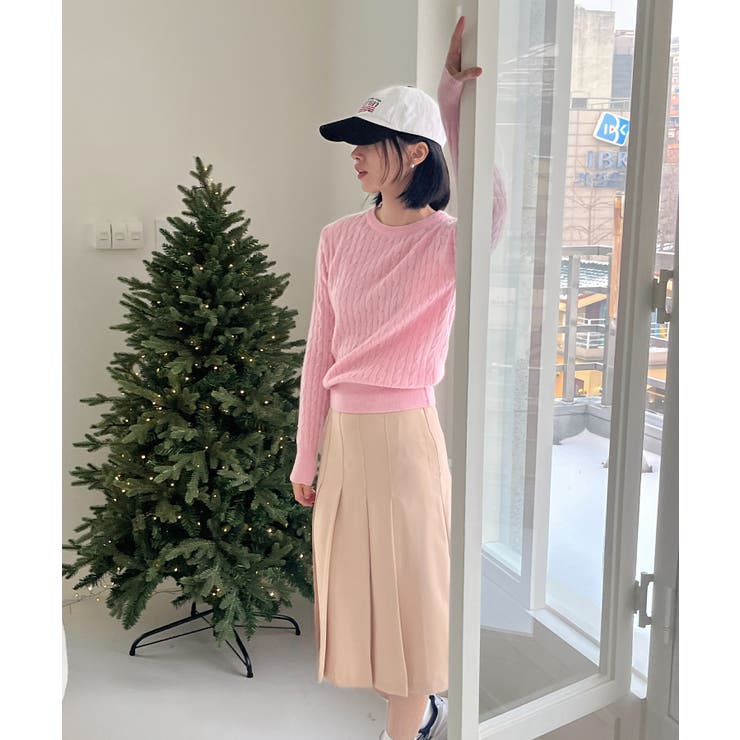 ミディプリーツスカート | by muni:r | 詳細画像33 