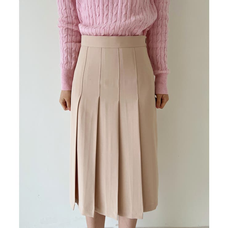 ミディプリーツスカート | by muni:r | 詳細画像34 