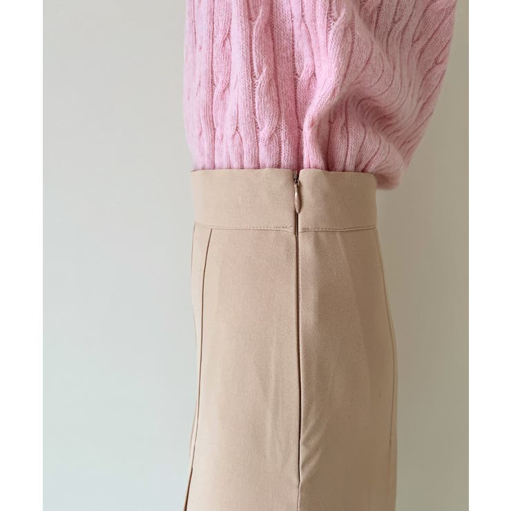 ミディプリーツスカート | by muni:r | 詳細画像36 