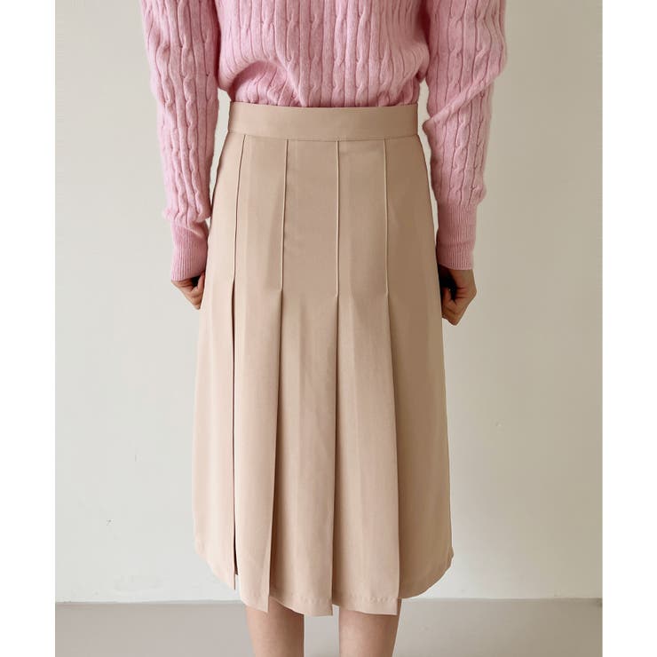 ミディプリーツスカート | by muni:r | 詳細画像37 