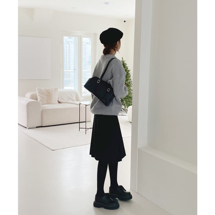 ミディプリーツスカート | by muni:r | 詳細画像4 