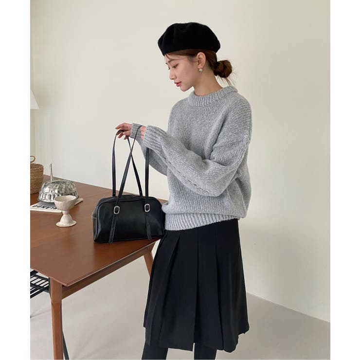 ミディプリーツスカート | by muni:r | 詳細画像6 