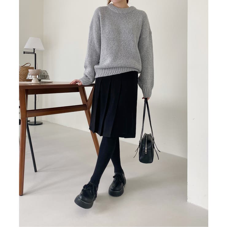 ミディプリーツスカート | by muni:r | 詳細画像7 