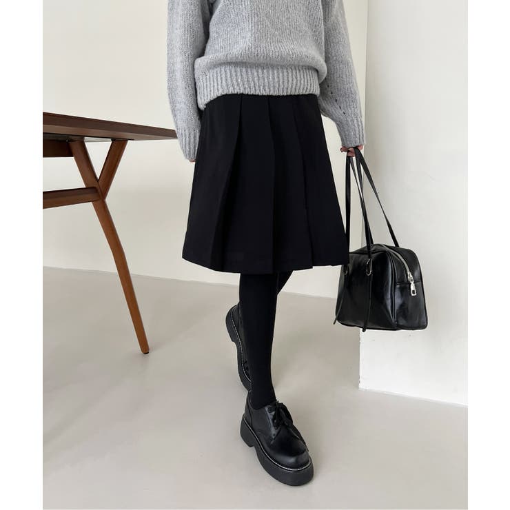 ミディプリーツスカート | by muni:r | 詳細画像8 