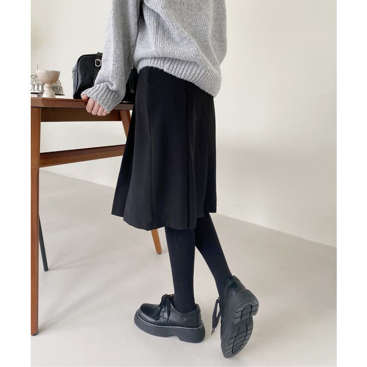 ミディプリーツスカート | by muni:r | 詳細画像9 