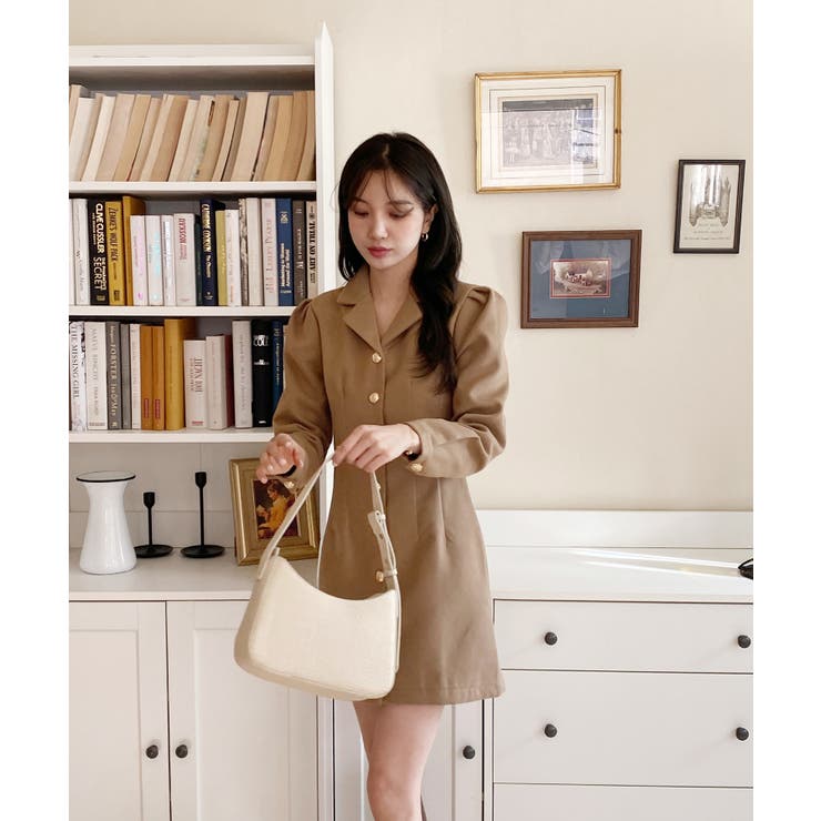 ゴールドボタンワンピース | by muni:r | 詳細画像29 