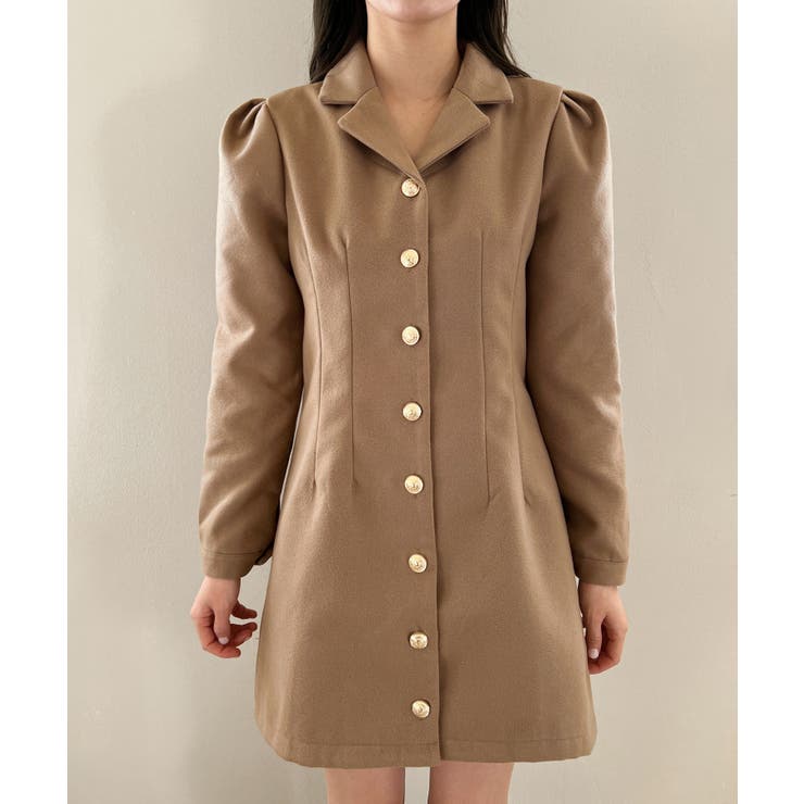 ゴールドボタンワンピース | by muni:r | 詳細画像31 