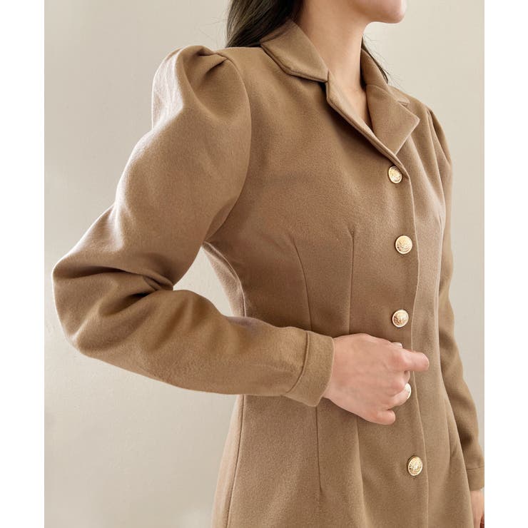 ゴールドボタンワンピース | by muni:r | 詳細画像32 