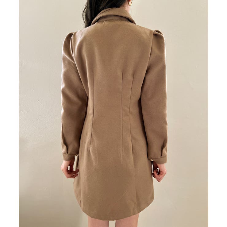 ゴールドボタンワンピース | by muni:r | 詳細画像33 