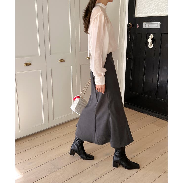 シースルーバックリボンブラウス | by muni:r | 詳細画像20 