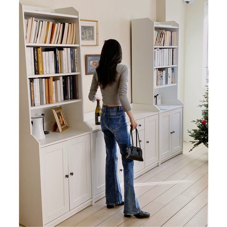 スリムフィットボタンラップTシャツ | by muni:r | 詳細画像21 