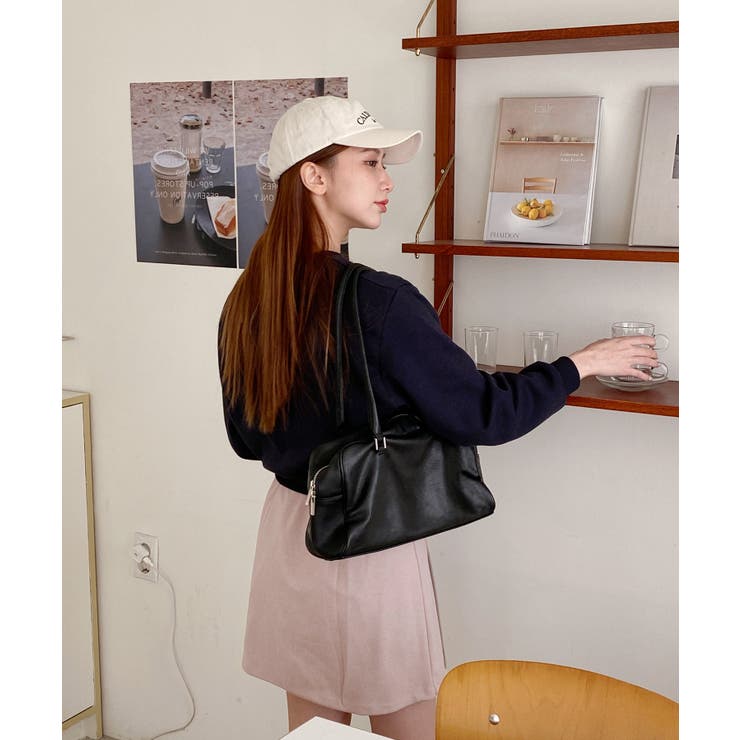 カジュアルヘンリーネックスウェット | by muni:r | 詳細画像50 