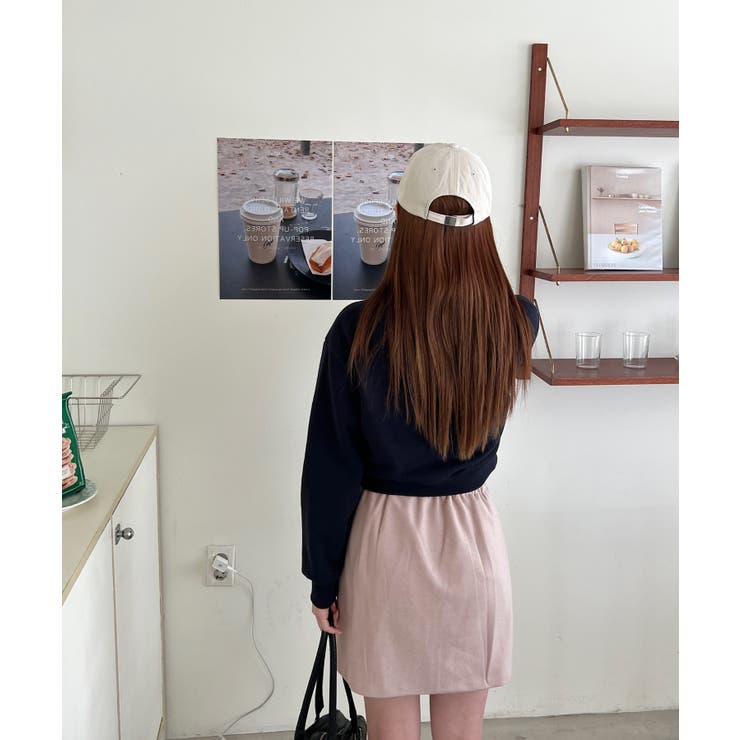 カジュアルヘンリーネックスウェット | by muni:r | 詳細画像56 