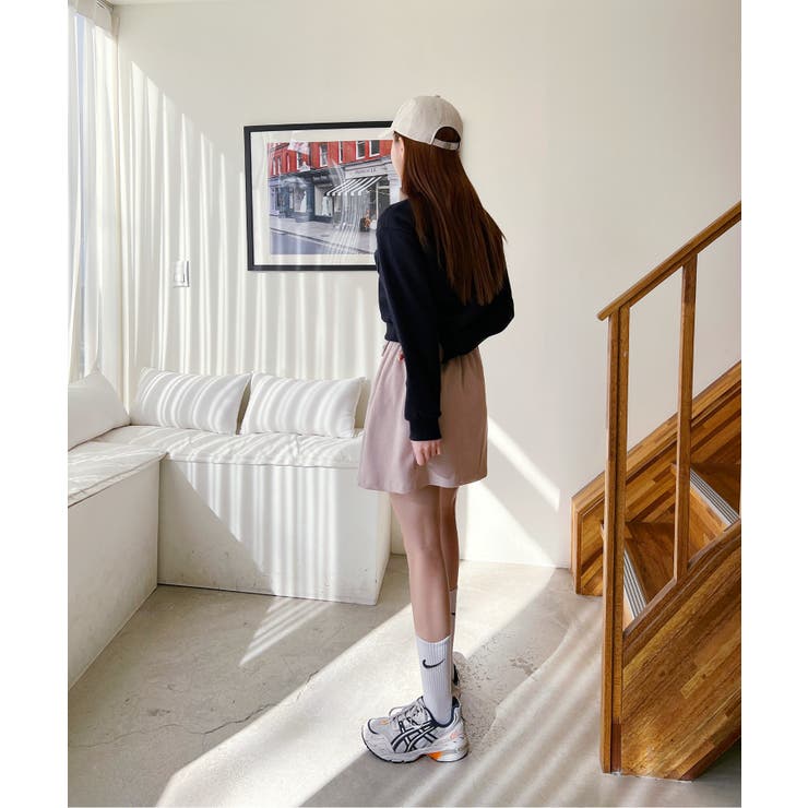 カジュアルヘンリーネックスウェット | by muni:r | 詳細画像57 