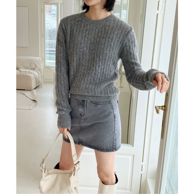 スクエアベルトショルダーバッグ | by muni:r | 詳細画像13 