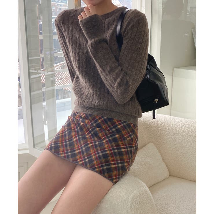 スクエアベルトショルダーバッグ | by muni:r | 詳細画像14 