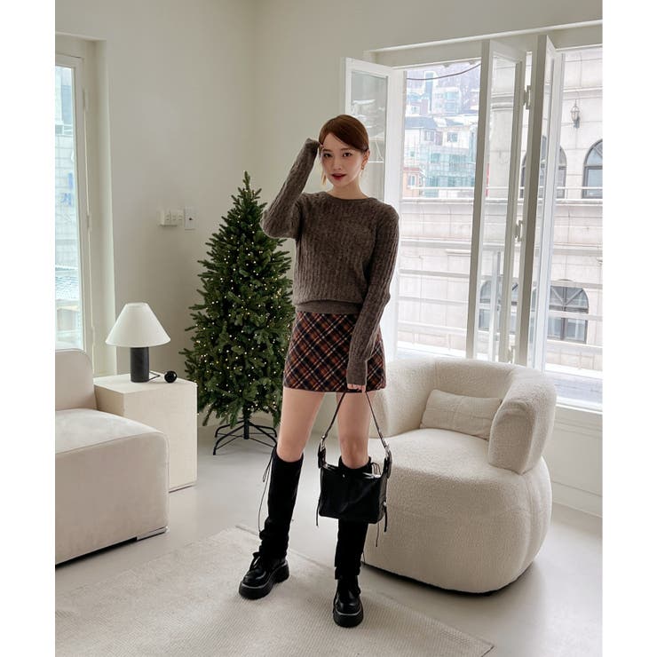 スクエアベルトショルダーバッグ | by muni:r | 詳細画像18 