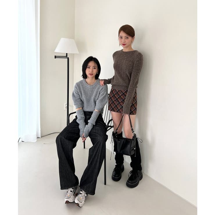 スクエアベルトショルダーバッグ | by muni:r | 詳細画像22 