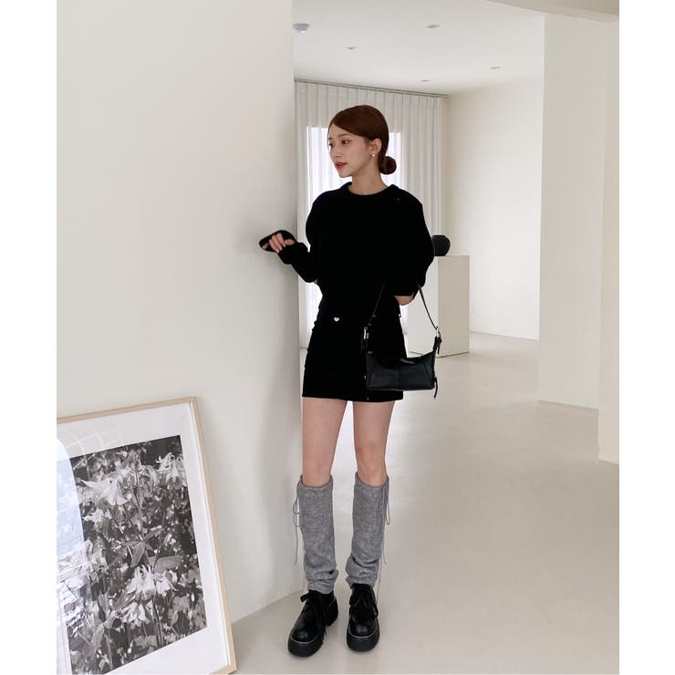 スクエアベルトショルダーバッグ | by muni:r | 詳細画像26 