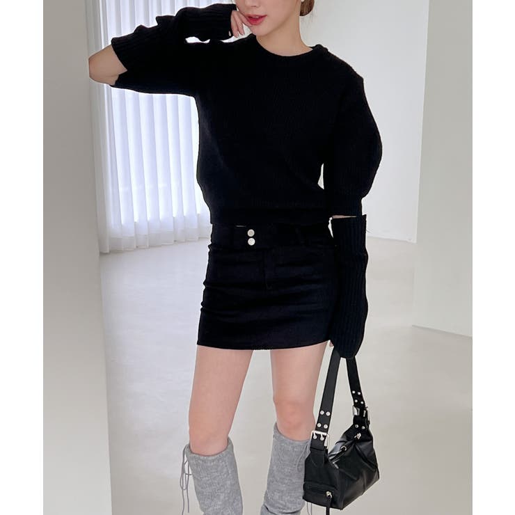 スクエアベルトショルダーバッグ | by muni:r | 詳細画像28 