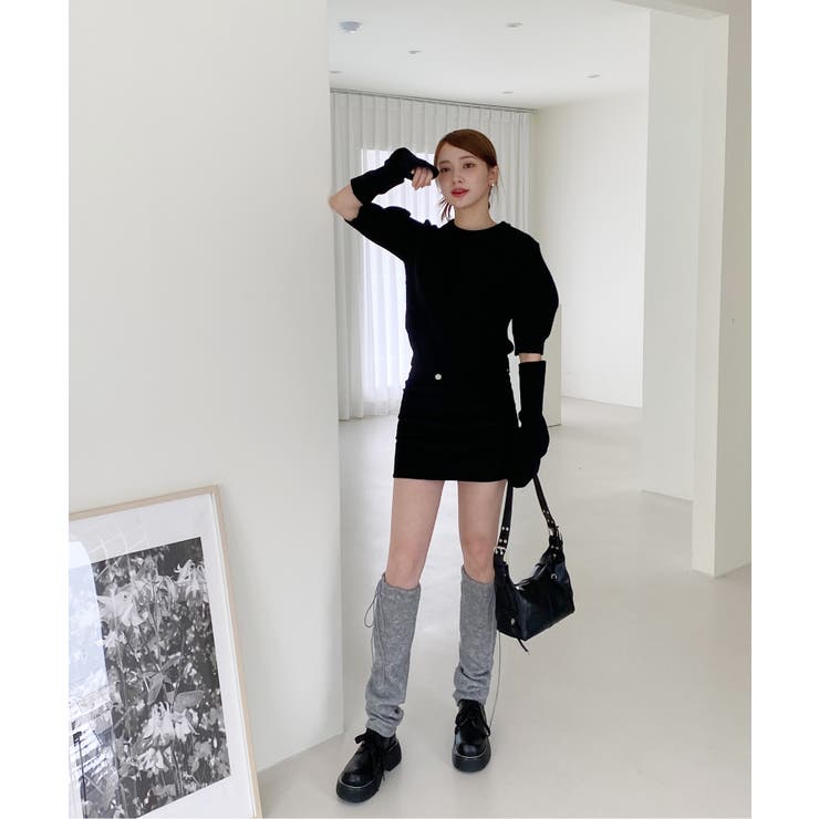 スクエアベルトショルダーバッグ | by muni:r | 詳細画像29 