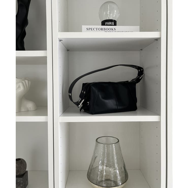 スクエアベルトショルダーバッグ | by muni:r | 詳細画像34 