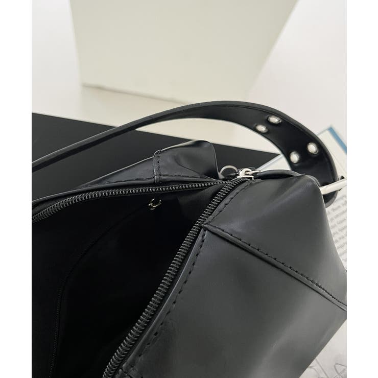 スクエアベルトショルダーバッグ | by muni:r | 詳細画像38 