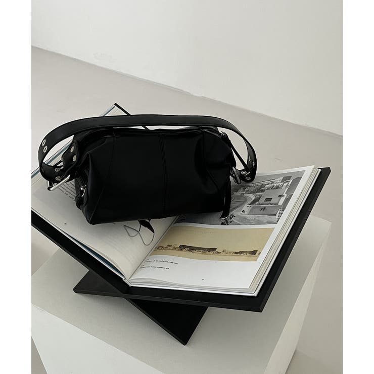 スクエアベルトショルダーバッグ | by muni:r | 詳細画像41 