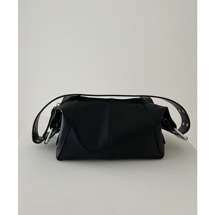 スクエアベルトショルダーバッグ | by muni:r | 詳細画像42 