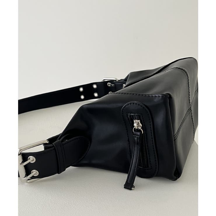 スクエアベルトショルダーバッグ | by muni:r | 詳細画像46 