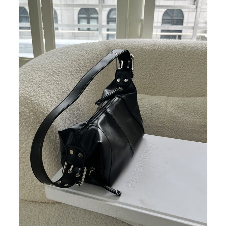 スクエアベルトショルダーバッグ | by muni:r | 詳細画像51 