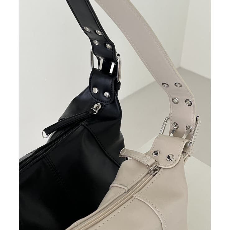 スクエアベルトショルダーバッグ | by muni:r | 詳細画像57 