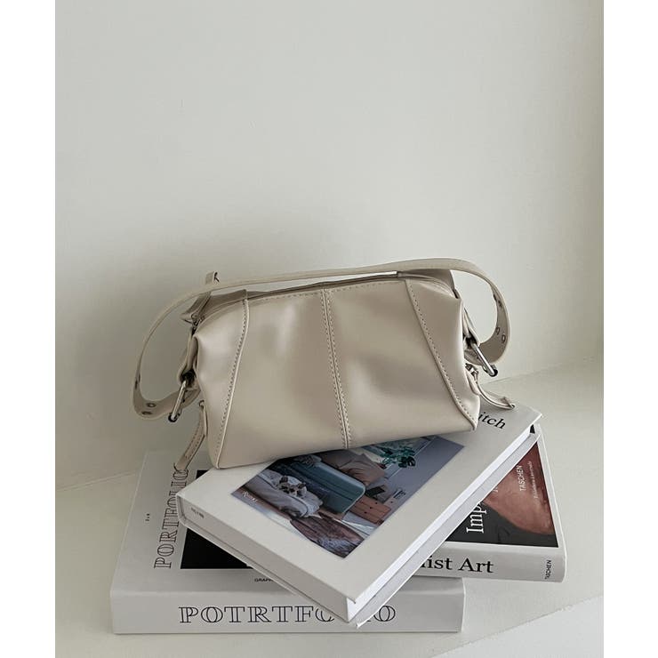 スクエアベルトショルダーバッグ | by muni:r | 詳細画像58 