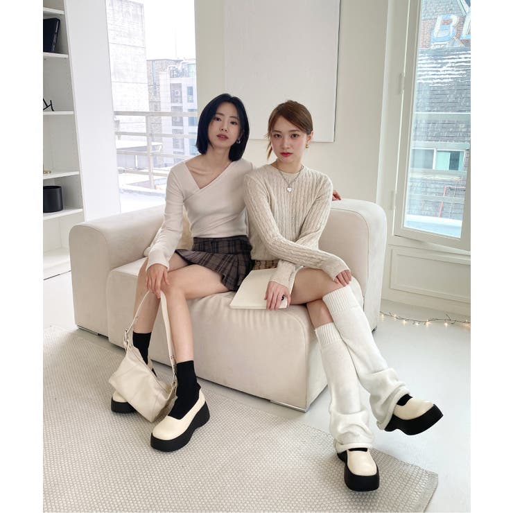 スクエアベルトショルダーバッグ | by muni:r | 詳細画像7 