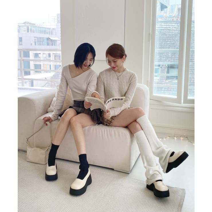 スクエアベルトショルダーバッグ | by muni:r | 詳細画像8 